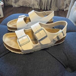 BirkenstockTwo-Strap Sandal -Milano